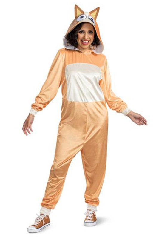 Bluey Chilli (Mom) Classic Adult Costume | Medium (8-10)
