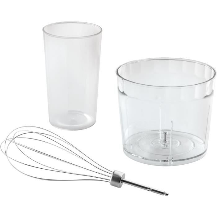 Hand blender - RUSSEL HOBBS - Desire Red - 500 W - 2 speeds + Pulse - Red