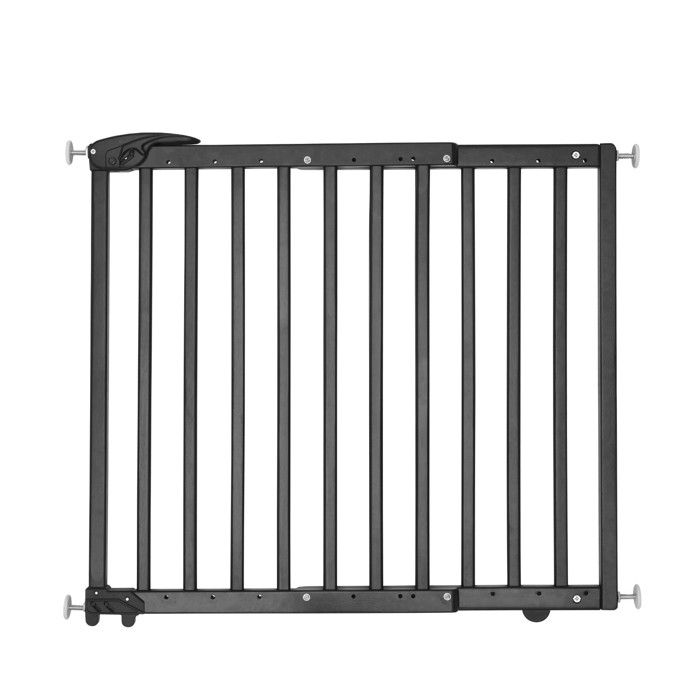Badabulle Deco Pop Black Extendable Security Barrier Fixation Pressure & Screw (63.5 - 106cm)
