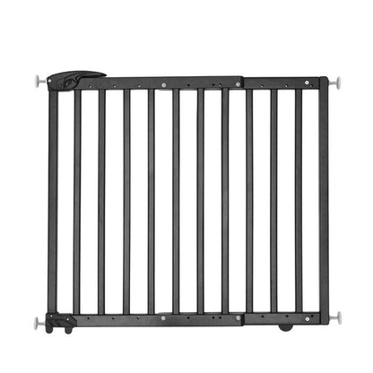 Badabulle Deco Pop Black Extendable Security Barrier Fixation Pressure & Screw (63.5 - 106cm)