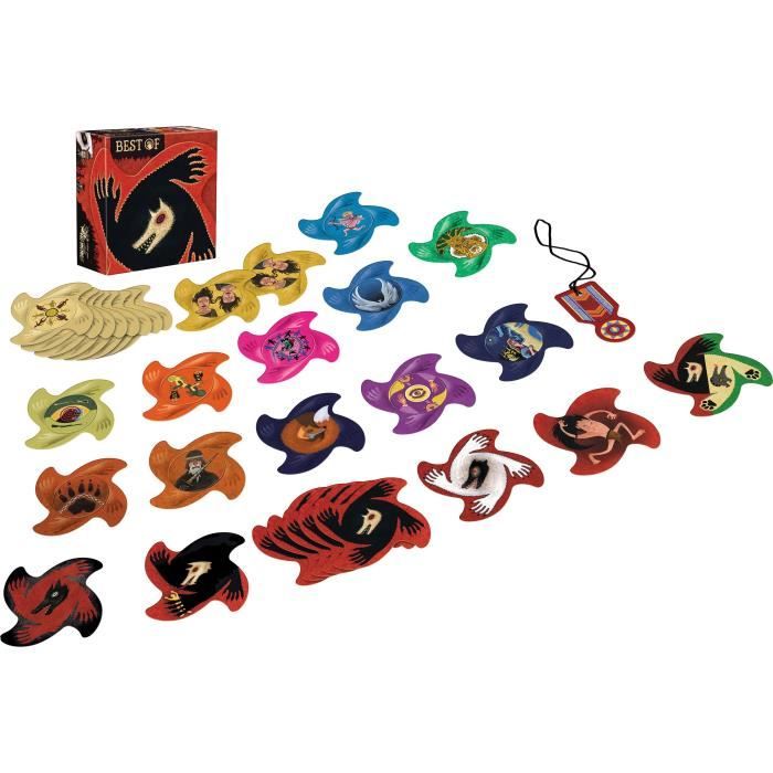 The Werewolves of Thierceleux - Best Of - Board game - Role play