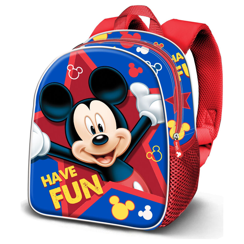 Disney Mickey Stars 3D backpack 31cm