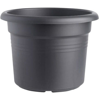 Green basics round flower pot - Plastic - Ø45 - Soft terracotta