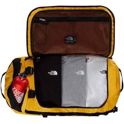 Sports bag - THE NORTH FACE - Base Camp Duffel L - Summit Gold/Black - 40.64 cm x 71.12 cm x 40.64 cm - 95 L