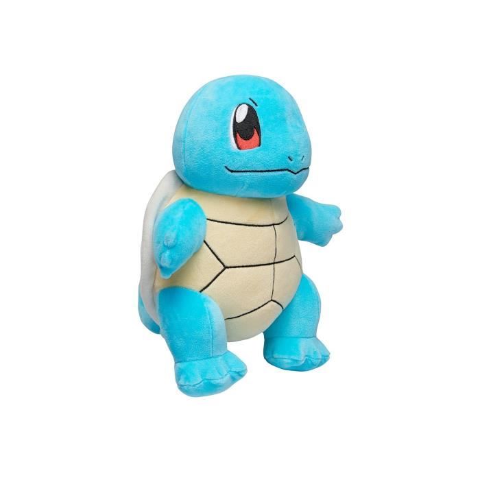BANDAI Squirtle Plush - Pokémon - 30 cm - Very soft - JW0058