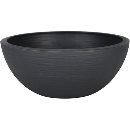 EDA PLASTIQUE - Graphit'Up washbasin Ø 30 - 5.5L - Anthracite gray