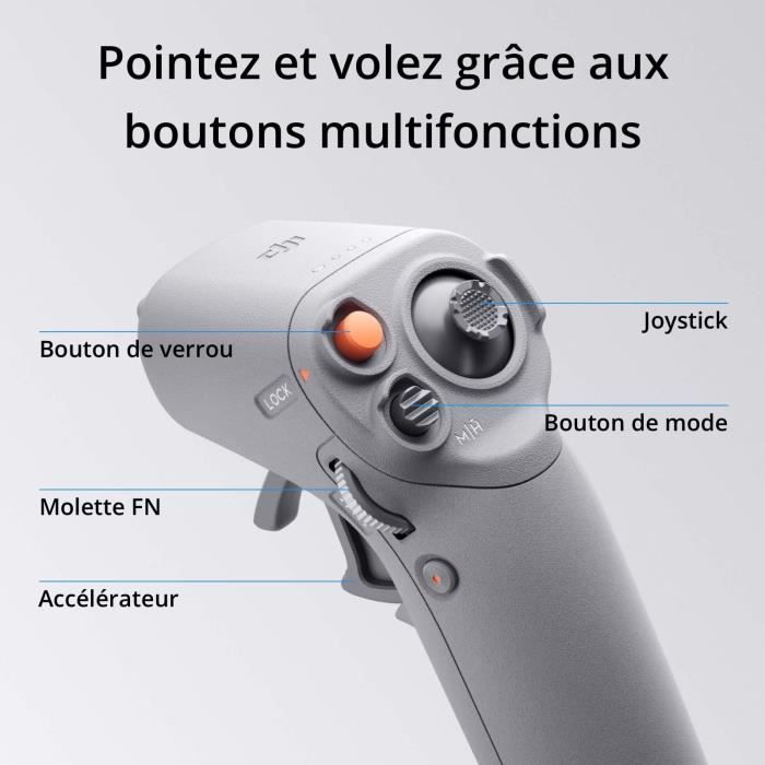 DJI RC Motion 2 drone control controller