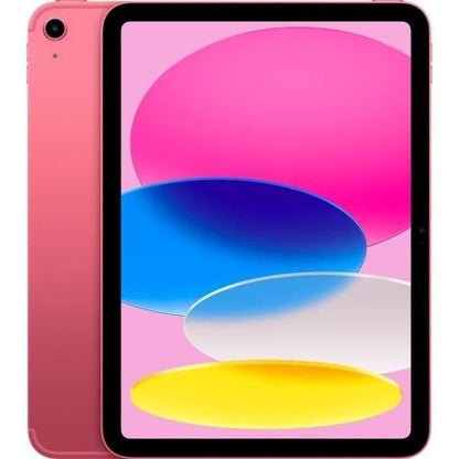 APPLE - iPad A16 (2025) - 11 - Wi-Fi + Cellular - 512GB - Pink