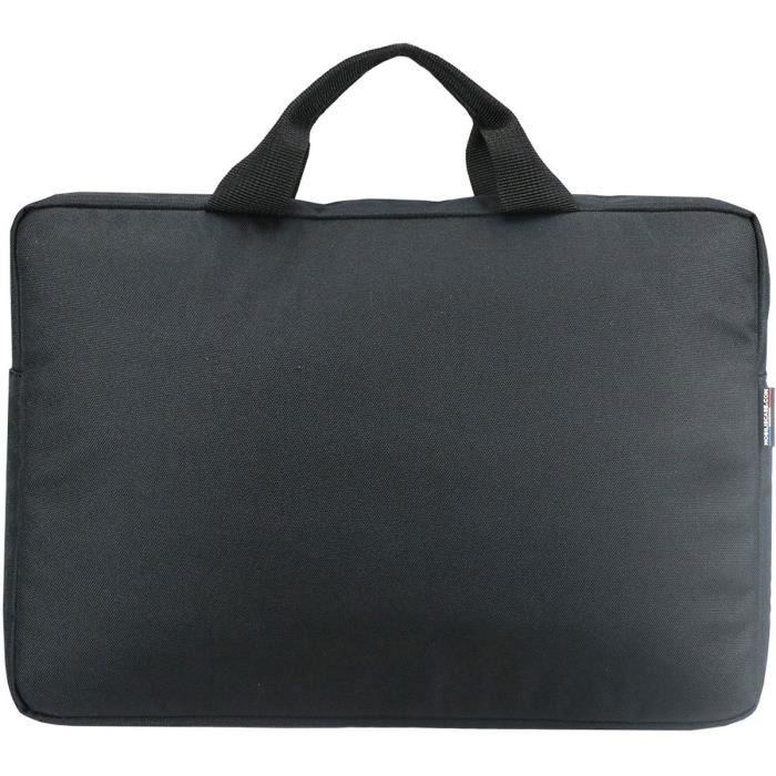 MOBILIS - The One bag for PC from 14 to 16 - Black