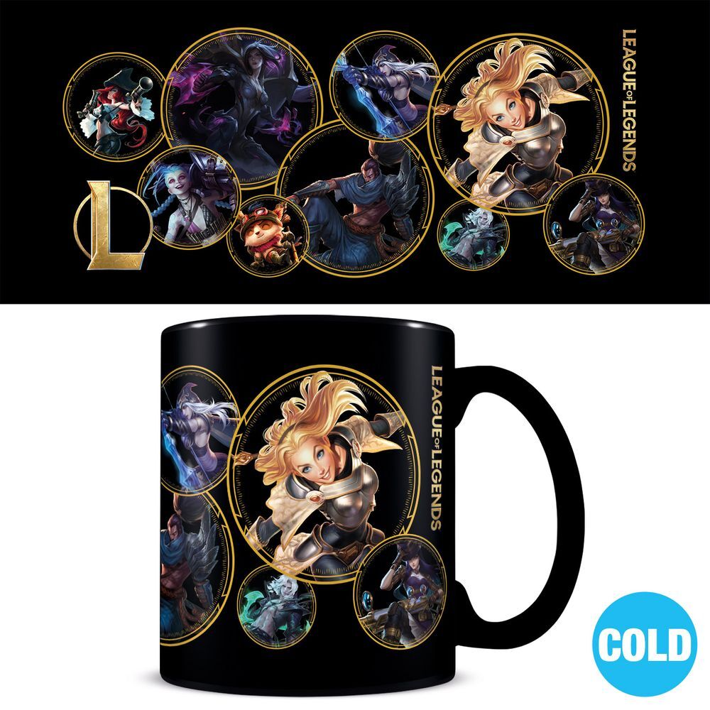 League of Legends thermocolour mug