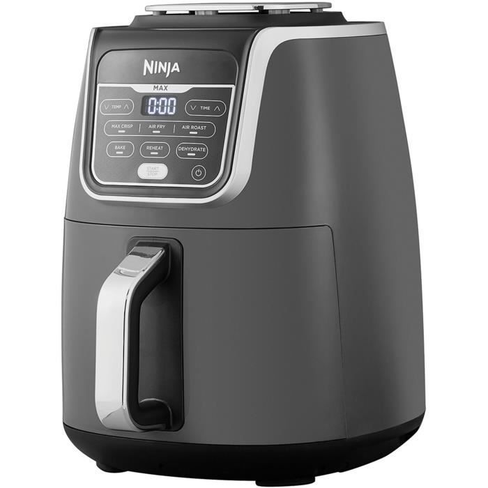 Ninja Max AF160EU - Oil fryer - 6 predefined cooking modes - Basket Large capacity 5.2L - 1750W