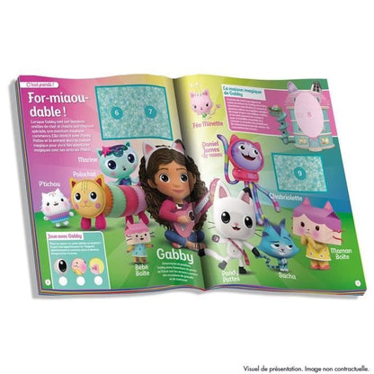 Album - PANINI - Gabby and the Magic House