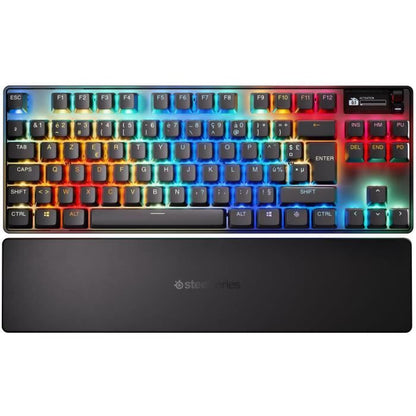 Wireless Mechanical Gaming Keyboard - STEELSERIES - APEX PRO TKL GEN 3 - Black