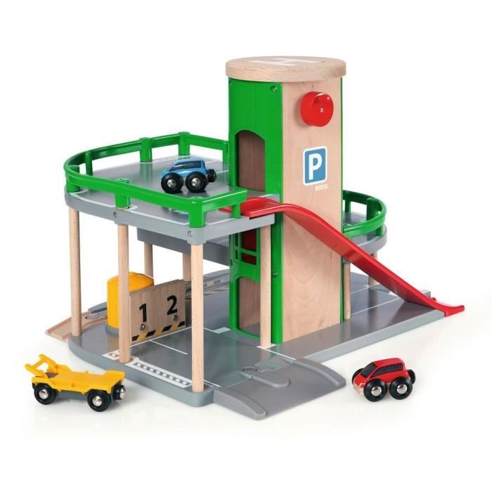BRIO World - 33204 - Garage Rail / Route
