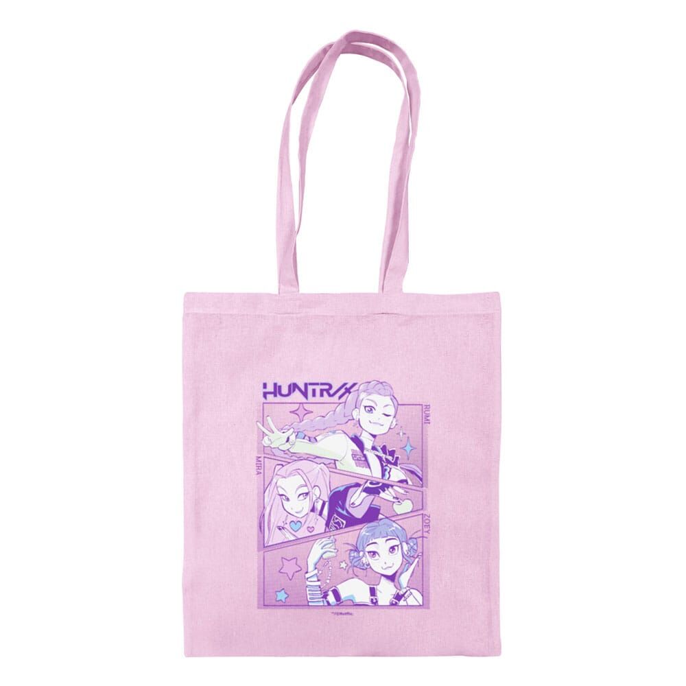 KPop Demon Hunters Huntrix shopping bag