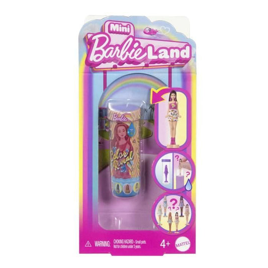BARBIE Mini-BarbieLand Color Reveal Doll - 1.5" Doll - Barbie - JCR08