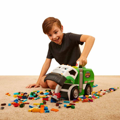 Mr Dusty Rubbish truck lights and sound