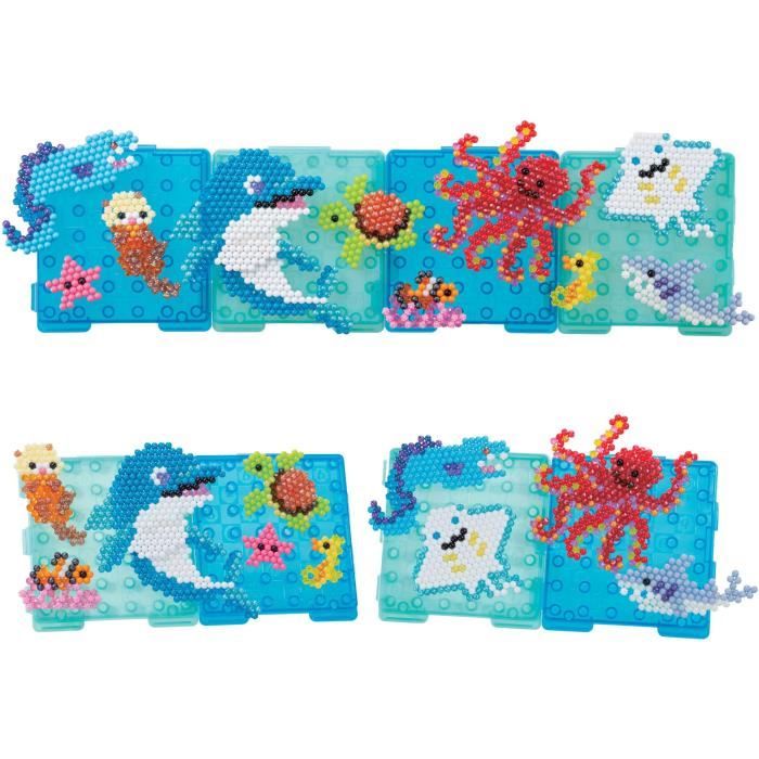 Creation box - AQUABEADS 35046 - Aquatic life