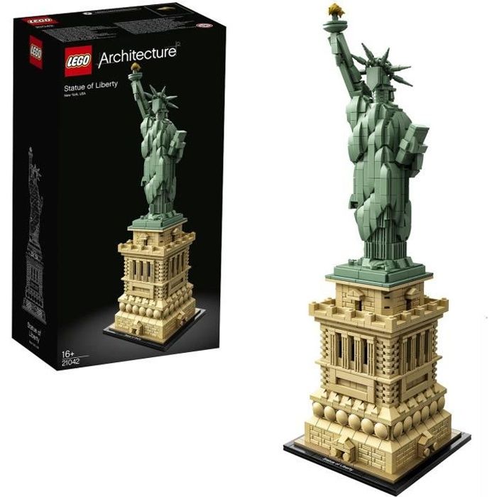 LEGO Architecture 21042 The Statue of Liberty