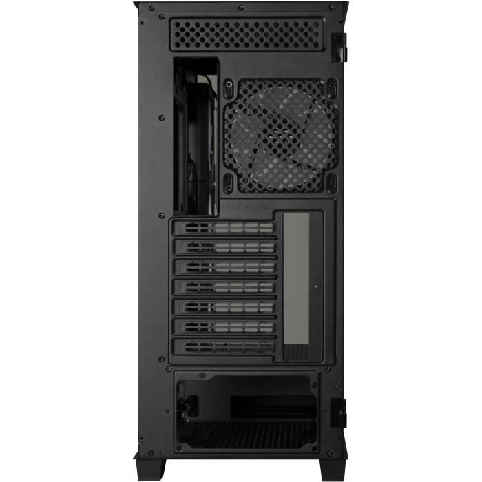 PC Case - BITFENIX - CETO Premium Edition - Mid-Tower - ATX - Black - Tempered Glass - USB-C and A-RGB