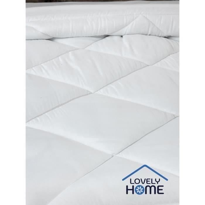 Lovely Home anti -Acarian duvet - 350g - 140 x 200 cm - White