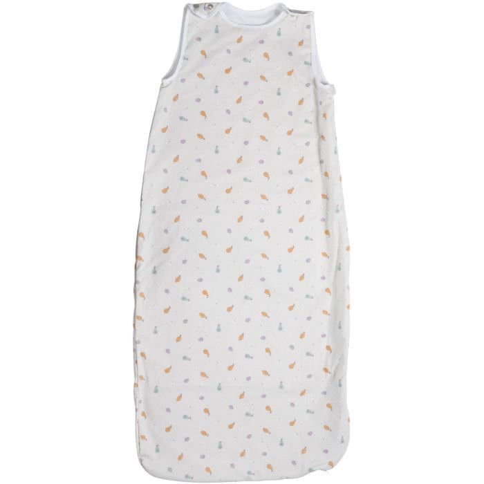 TINEO SUMMER TIFRUITS comforter - Scalable - Adjustable 80 to 95 cm