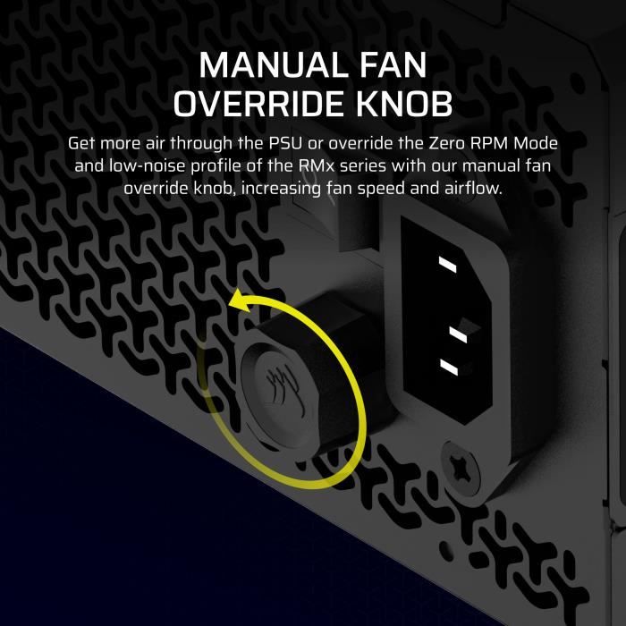 CORSAIR - RM750x RMx Series - Power Supply - 750W