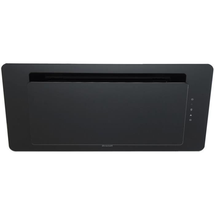 BRANDT VERTICAL HOOD - BHV1974IB - 90CM