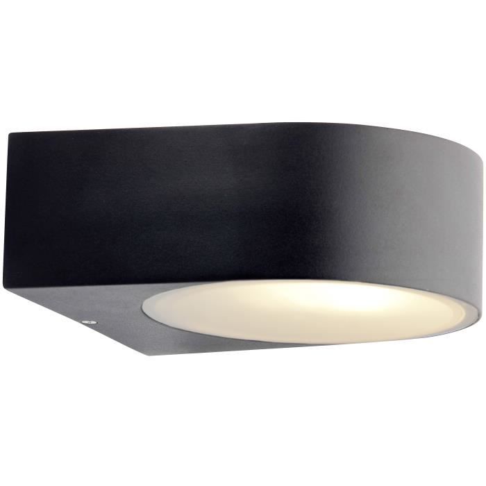 Outdoor wall light TYLER Black bulb E27 max 60 W - Brilliant