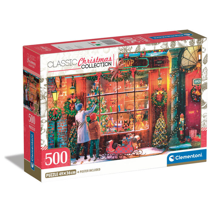 Old Toy Shop puzzle 500pcs