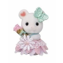 Baby parade in princess costumes - Sylvanian Families