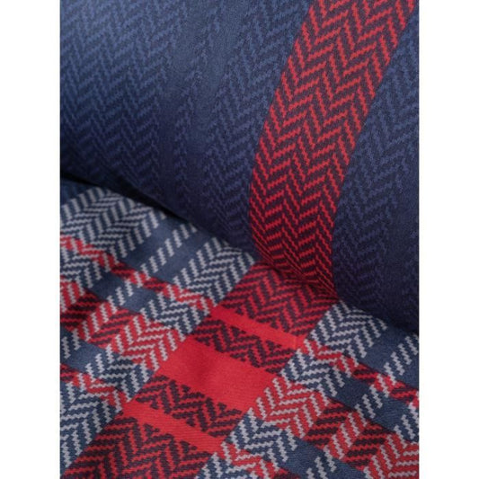 Bedding set - 1 duvet cover 220 x 240 cm + 2 pillowcases 60 x 60 cm - 100% cotton - Red