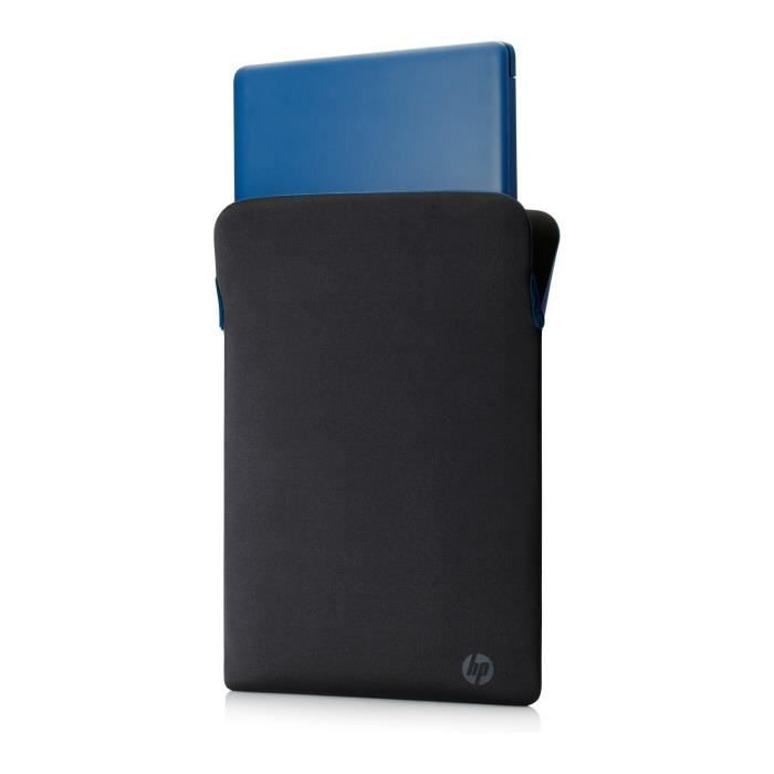 HP 15.6 Reversible Protective Sleeve for Laptop - Blue