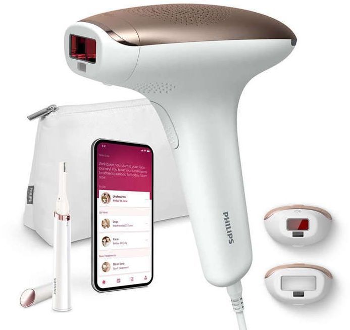 Lumea IPL 7000 Series Philips BRI921/00 IPL Hair Removal Device