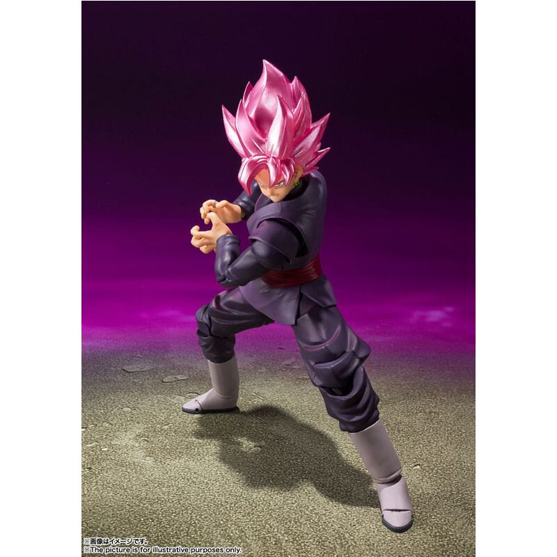 Dragon Ball Super Goku Black Super Saiyan Rose S.H. Figuarts figure 14cm