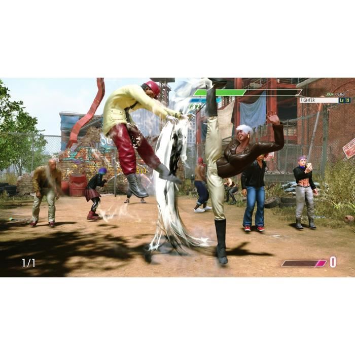 Street fighter 6 Years 1-2 Fight Edition - PS5 game