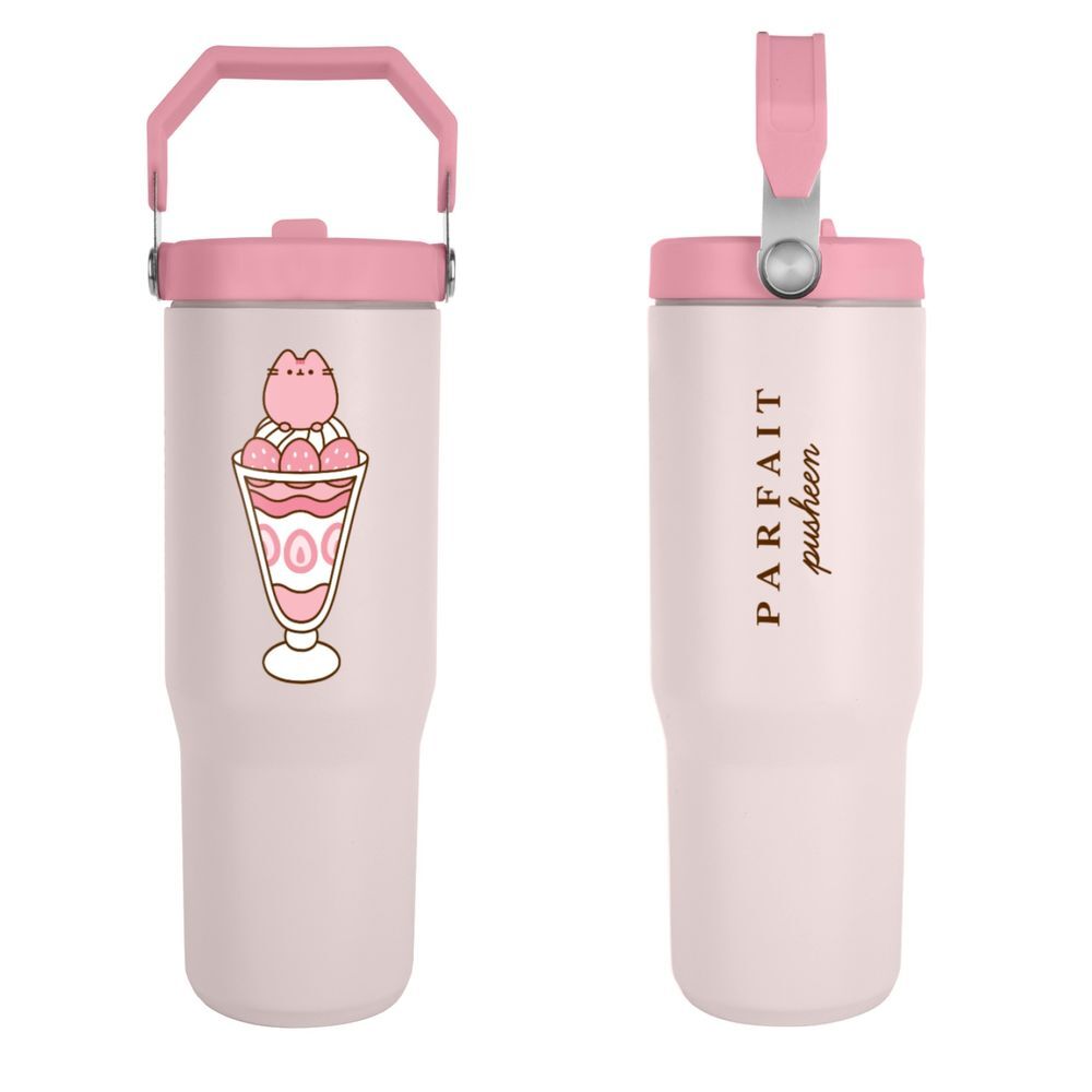 Pusheen thermos tumbler 880ml