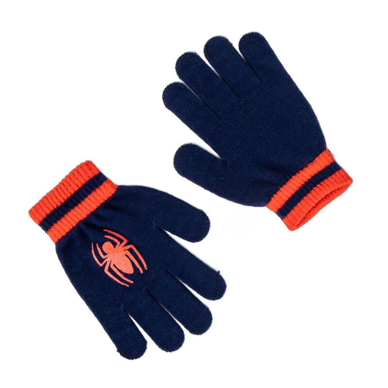 Marvel Spiderman hat and gloves set