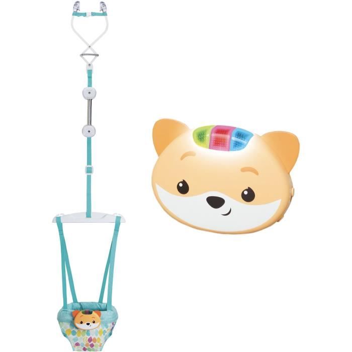 Door jumper - INFANTINO - 303117 - 2 in 1 Fox - Sounds and lights
