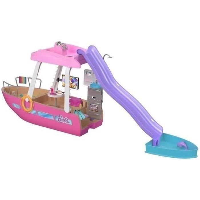 Barbie - Barbie's Reve boat - Doll accessories - 3 years old and +