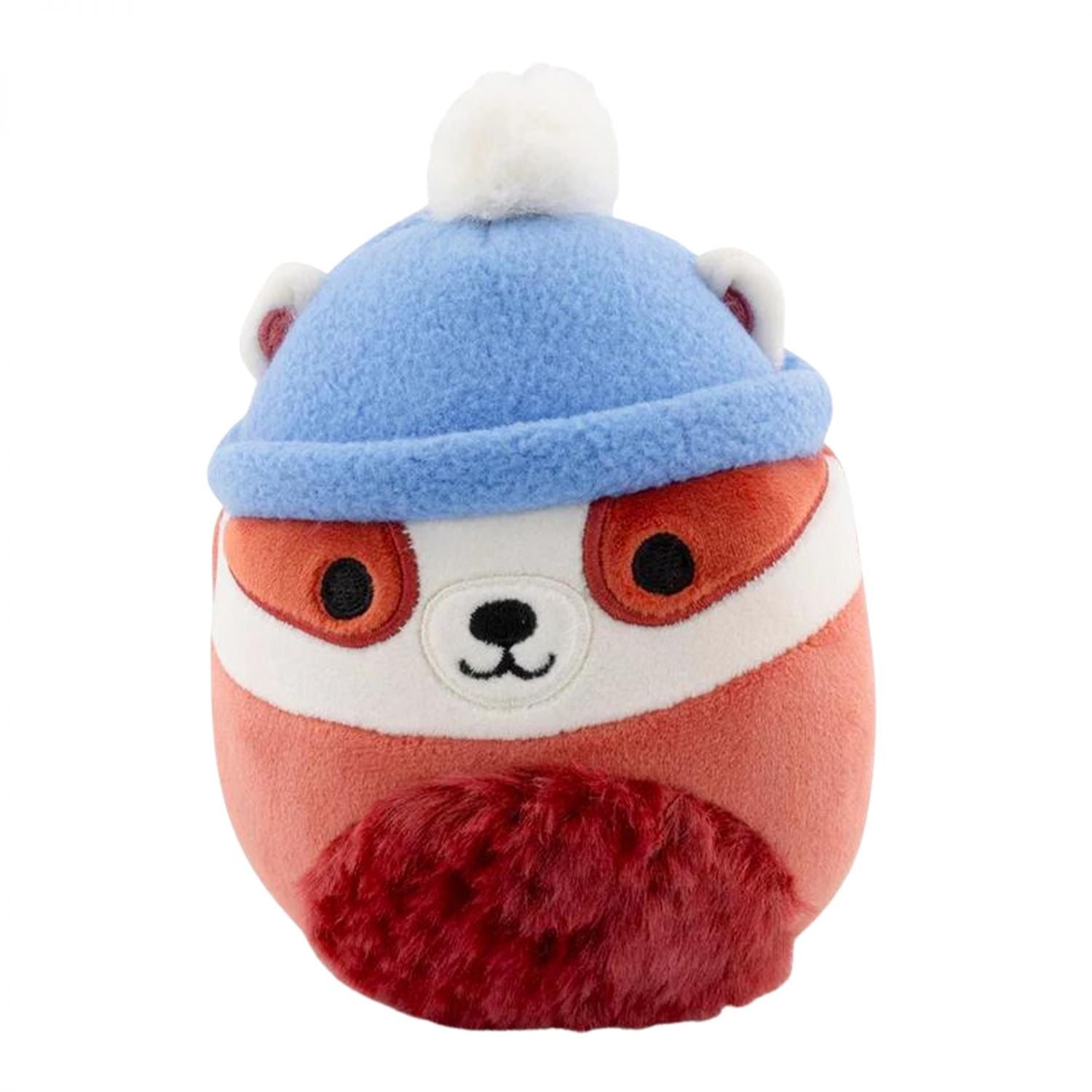 Squishmallow Cozy Squad 8 Inch Plush | Florian the Badger with Hat
