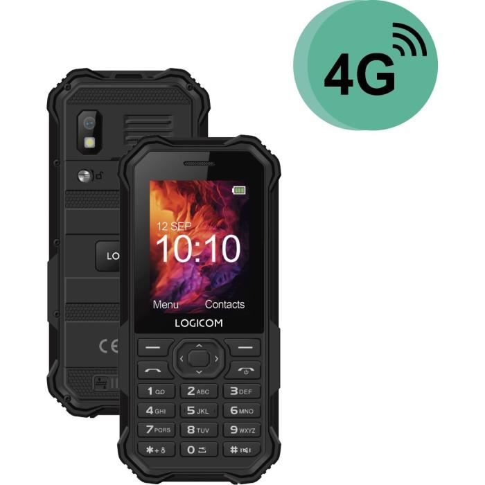 Mobile Phone - LOGICOM - XTREM 40 - Black