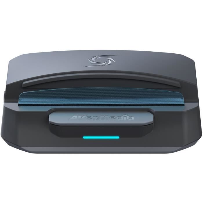 Console Dock - AVERMEDIA - GC515 Black - Integrated Acquisition Card - SD Port