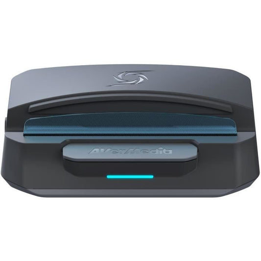 Console Dock - AVERMEDIA - GC515 Black - Integrated Acquisition Card - SD Port