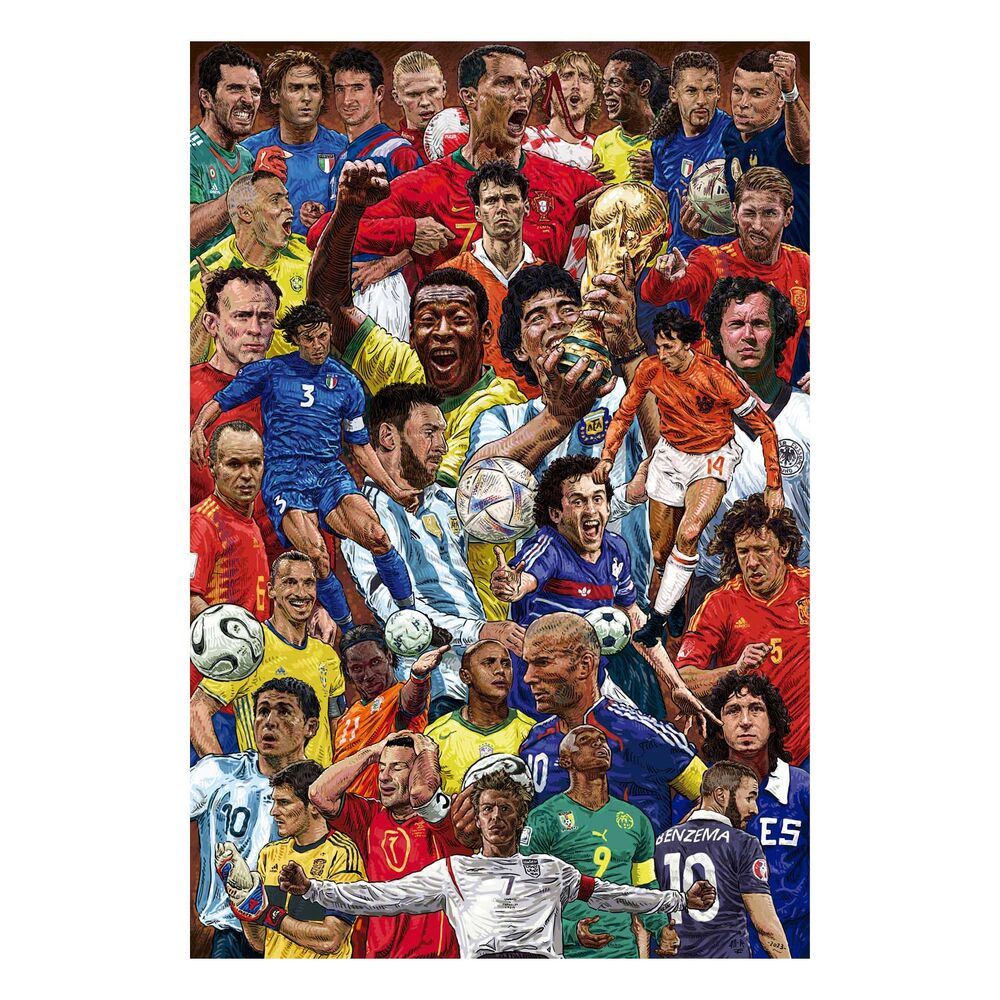 Legendary Footballers poster