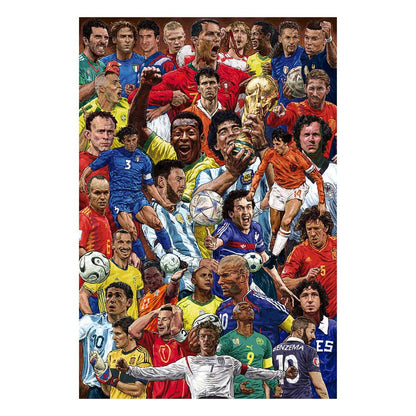 Legendary Footballers poster