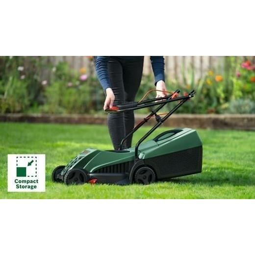 Bosch EasyRotak 32V-26 Lawn Mower - Corded 1200W