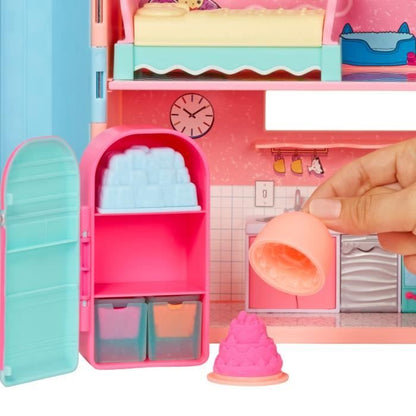 LOL Surprise - Dollhouse Squish Sand - Reusable Magic Sand - For 7.5cm Dolls