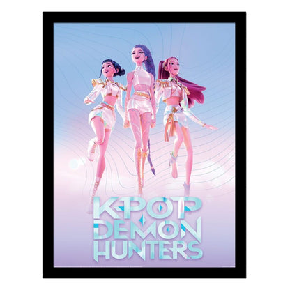 KPop Demon Hunters Framed print