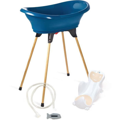 Deckchair Pack - THERMOBABY - VASCO 5 in 1 - Ocean Blue